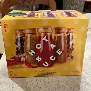 NWT Mortier Pilot Hot Sauce Making Kit 🌶️🌶️🌶️